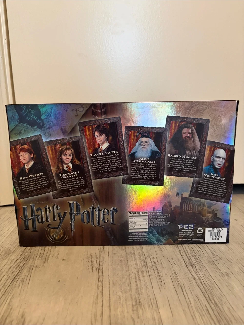 Wizarding World Of Harry Potter official collector